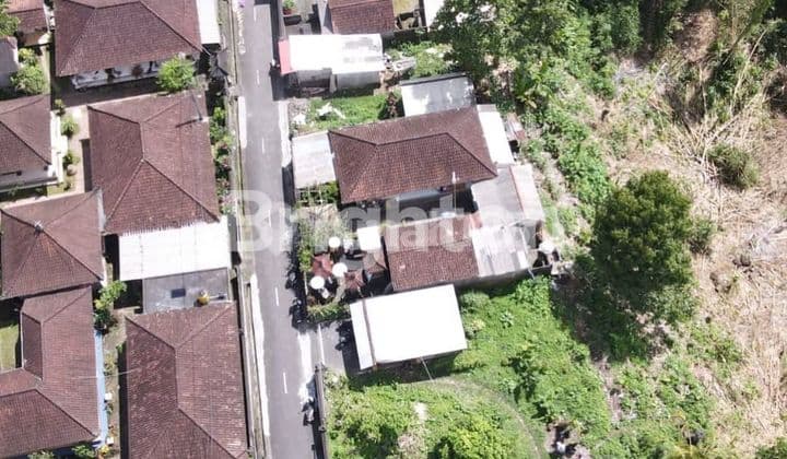 LAND BUC RIVERSIDE WITH JUNGLE VIEW IN UBUD, BALI