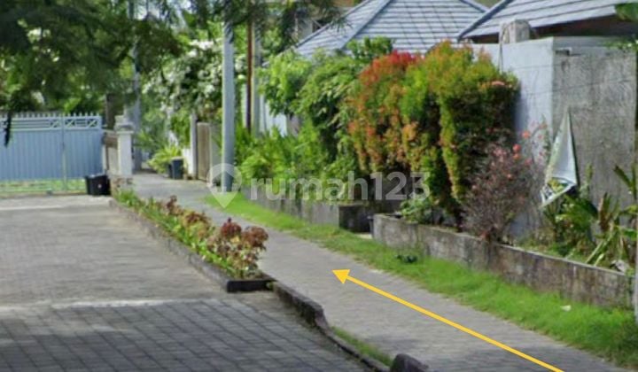 Small Rare Land at Mertasari Beach, Sanur - Bali