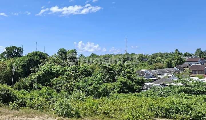 Cheap Land for Sale in Villa Malang Kaja Area, Kutuh - Bali