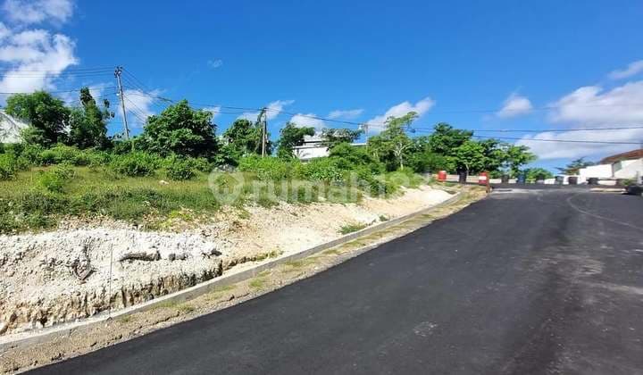 Ocean View Land in the Elite & Tourist Area of Bingin Beach, Uluwatu-Bali