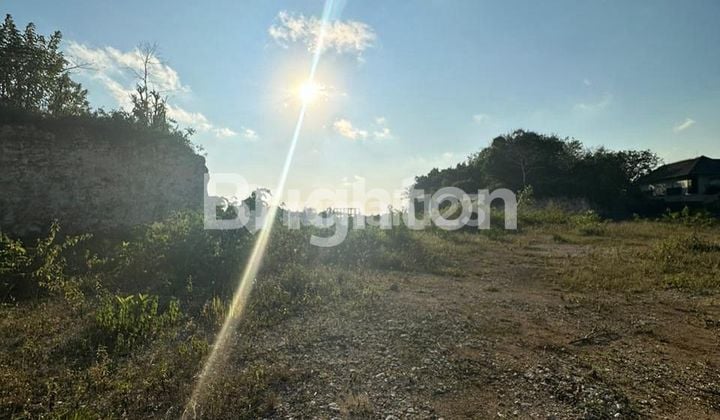 LAHAN BUC FULL OCEAN VIEW DARI LT2 DI GOA GONG, UNGASAN - BALI
