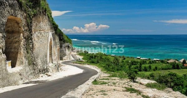 Tanah Ocean View di Fairwinds Cluster Exclusive Pandawa, Bali