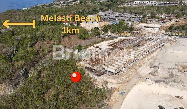 LAHAN MURAH HANYA 1KM DARI PANTAI MELASTI, UNGASAN - BALI