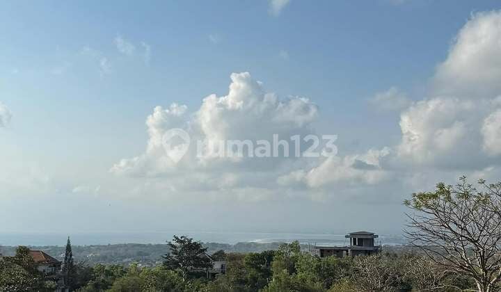 OCEAN VIEW LAND IN THE BALANGAN BEACH VILLA AREA, JIMBARAN - BALI