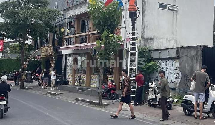 Tanah Premium Jalan Utama Pantai Batu Bolong Canggu- Bali
