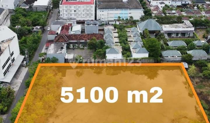 LAHAN SANGAT STRATEGIS DI DEWI SRI SUNSET ROAD, DENPASAR - BALI