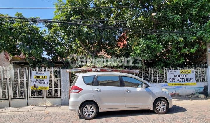RUMAH 2UNIT HITUNG TANAH SAJA DI WONOREJO - TEGALSARI, SURABAYA PUSAT