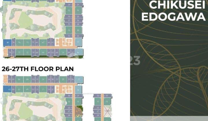 FOR SALE Tokyo Riverside PIK 2 Apartment #2 Bedrooms New Unfurnished