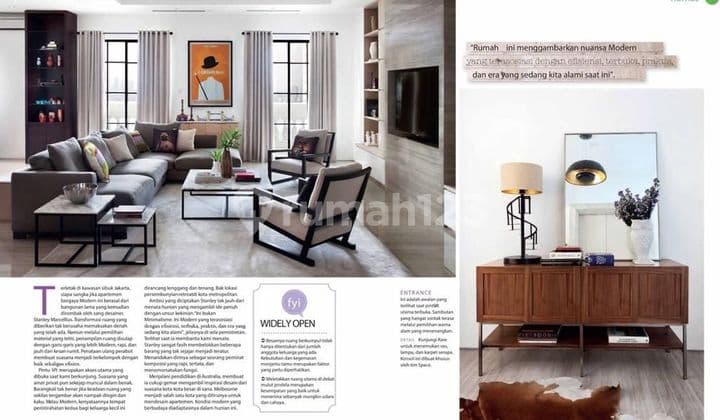 Jual Apartmen( Bu) Belezza Tower Louvre Luas 276m2 Permata Hijau Jakarta Selatan