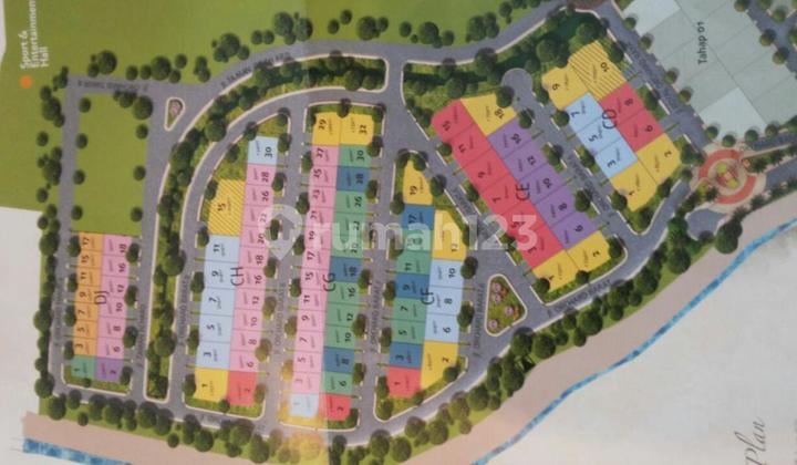 Kavling Royal Orchard Depan Taman Kelapa Gading.jakarta Utara