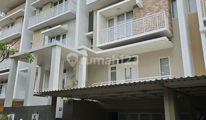 Rumah Lux Perumahan Elite Sherwood Garden Residence Bebas Bankir Kelapa Gading Jakarta Utara