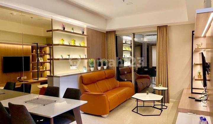 Goldcoast Atlantic 3BR Luxury Apartment PIK North Jakarta