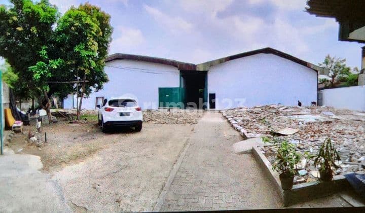 Factory/warehouse in Daan Mogot, area 3400m2, Batusari, Tangerang.