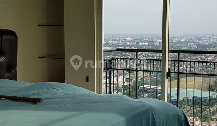 Jual Cepat Apartemen 3 Kamar Tidur French Walk Moi