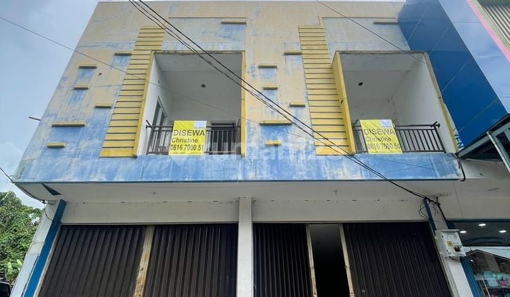 Ruko Paniki Manado 2 Gandeng Dekat Bandara Manado