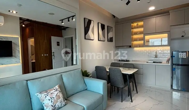 Apartmen.interior Baru Cityhome Mall Of Indonesia Furnished.kelapa.gading Jakarta.utara