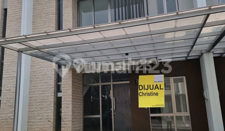 Rarely Available Twin House Cluster Atlanta 8x15 Pik2 Tangerang