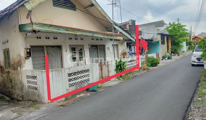 Rumah hitingan tanah lokasi favorite gremet manahan solo