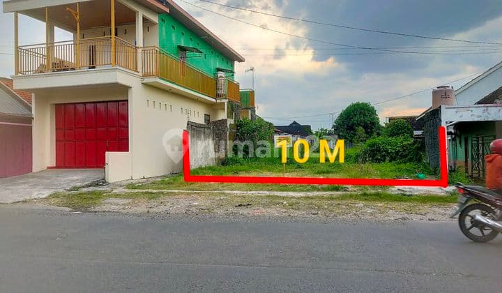 Flat Land Suitable for Open Warehouses, Scrap Warehouses, Garages and Other Businesses on Jl. Kol.sugiyono, Banjarsari, Solo