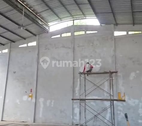 Gudang Kecil Hampir Siap Pakai(90%) Akses Tronton Lokasi Di Palur, Solo Akses Tronton