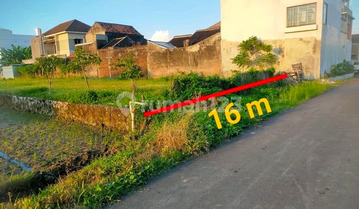 Tanah Kosong Sudah Diurug/padat Siap Pakai Cocok Untuk Cafe/resto, Kuliner, Mini Soccer, Sekolah Di Sumber Dekat Jln Pakel Solo