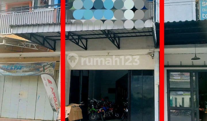 Ruko 2 Siap Pakai Di Area Bisnis Kec. Serengan, Solo