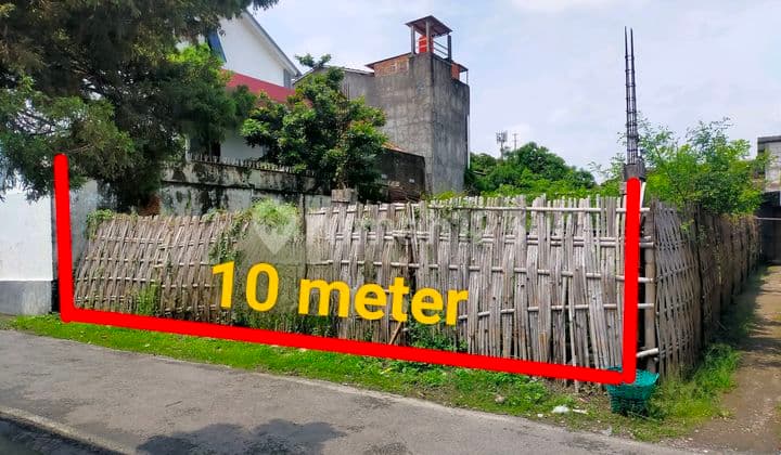 Tanah Kosong Siap Bangun Murah Lokasi di Nusukan, Kec. Banjarsari, Solo.