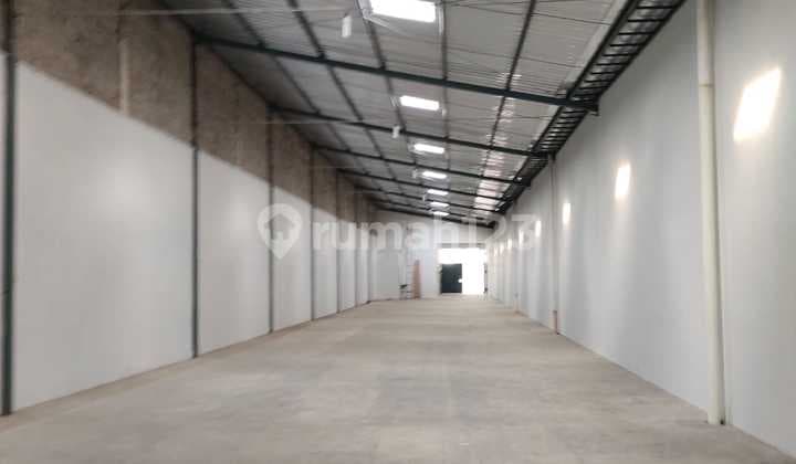 New Warehouse with Container Access in Gatak, Gawok Subdistrict, Sukoharjo.