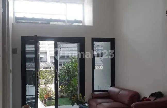 Rumah Full Furnished 1 Lantai LT 99 di Cibubur City