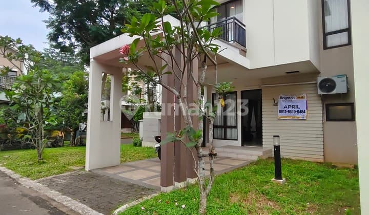 Rumah Hook 2 Lantai, LT 144 di Podomoro Golf View