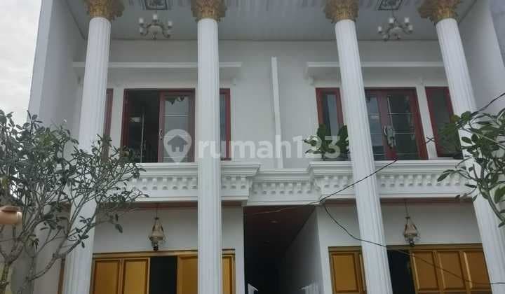 3-Storey Shop House with 88 m² Land Area in Gunung Sindur, Bogor