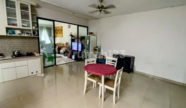 Rumah 2 Lantai LT 108 di Podomoro Golf View Cimanggis