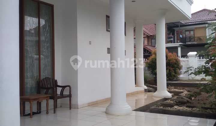 Rumah 2 Lantai LT 260 di Raffles Hills Cibubur