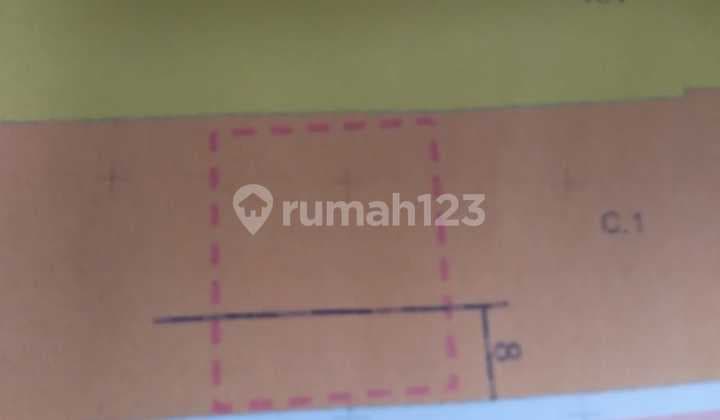 Dijual Tanah Komersil di Pos Pengumben Raya, Jakarta Barat