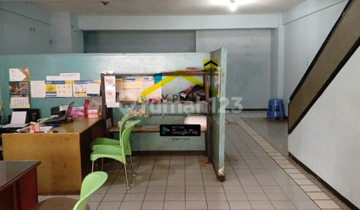 Dijual Ruko Tomang Tol Raya Tanjung Duren Jakarta Barat