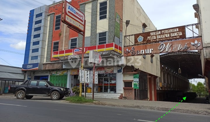 Ruko Sanur Walk - Jl Besar Delitua