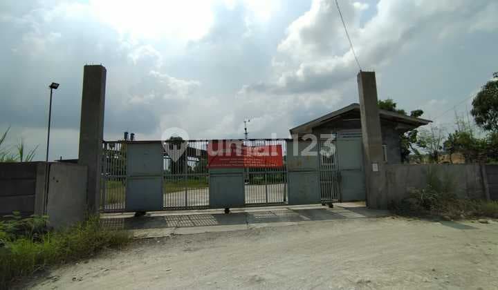 For Sale: Spacious Former Factory Land in Klapanunggal, Bogor