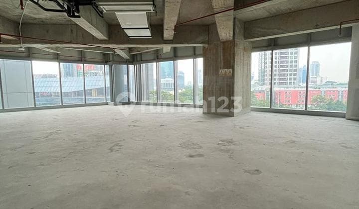 Disewakan Office di World Capital Tower Low Zone