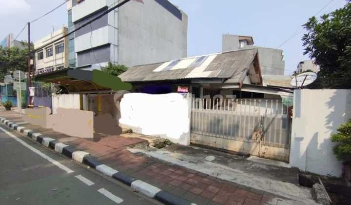 Dijual Rumah di Cideng Timur - Dibawah NJOP