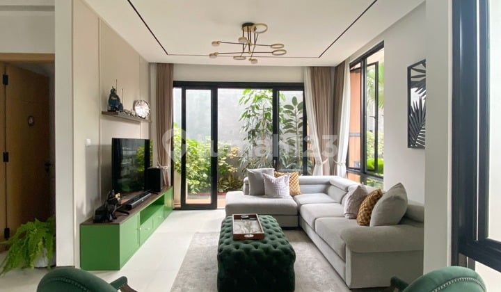 Dijual Rumah Modern Tropical Minimalist di Permata Hijau 2