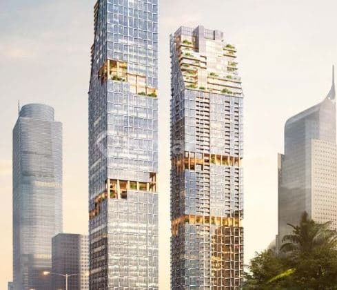 Dijual Apartemen Two Sudirman BRAND NEW