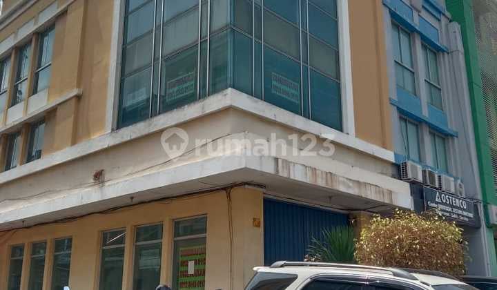 Dijual/Disewakan Ruko 4 Lantai Ditc Mega Cempaka Mas Jakarat Pusat