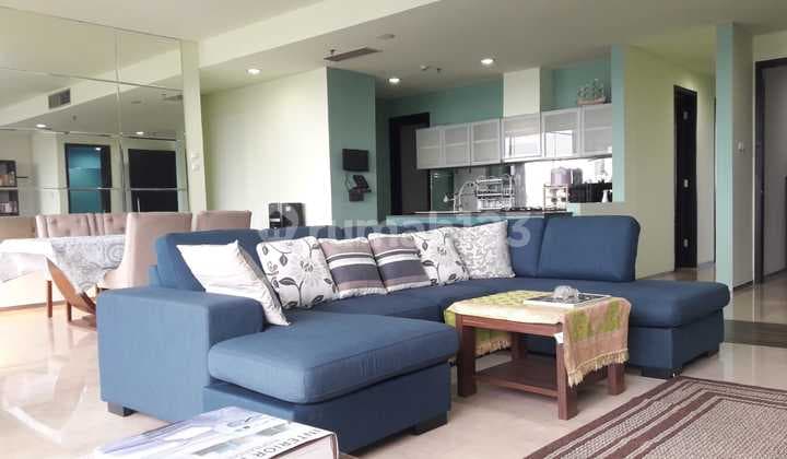 For Sale Furnished Apartment Unit in Nirvana Kemang, South Jakarta