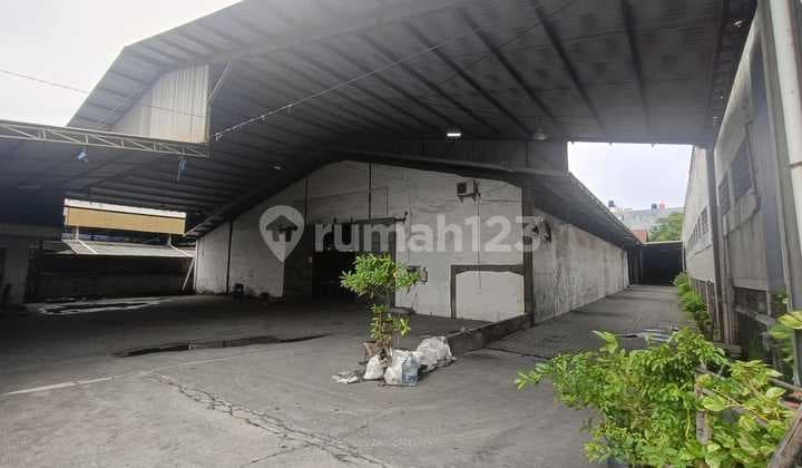 Dijual Gudang Kapuk Kamal Muara Jakartautara