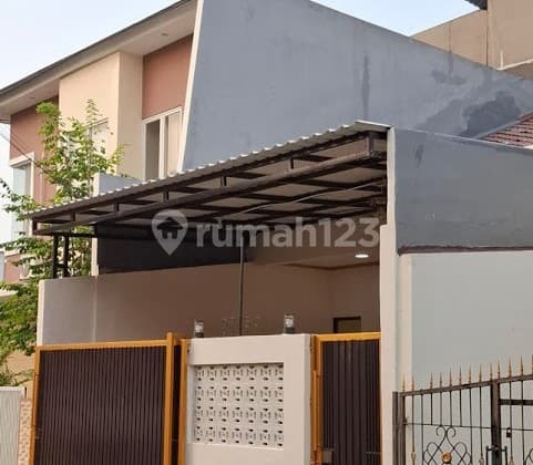 For Sale Mezzanine Type House in Metland Menteng Housing, East Jakarta.