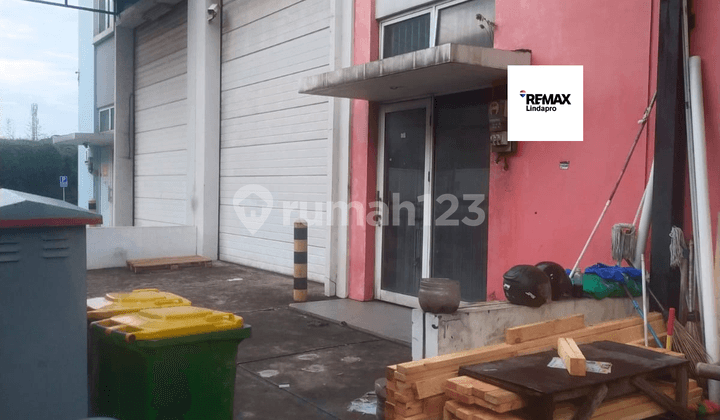Dijual Gudang Bagus Siap Pakai di Green Sedayu Bizpark Cakung