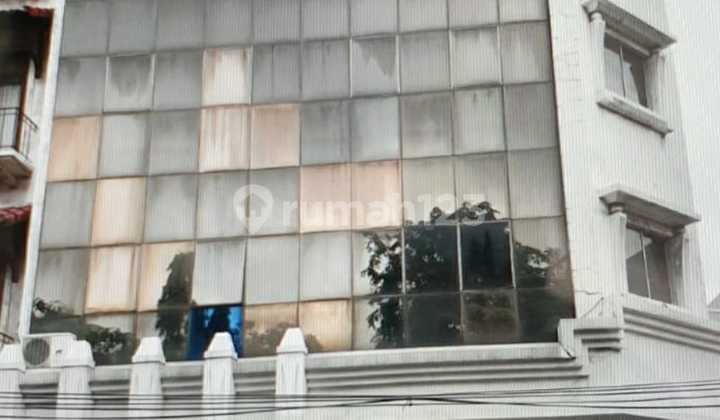 Dijual Mini Building 4 Lantai Di Daerah Pasar Baru Jakarta Pusat