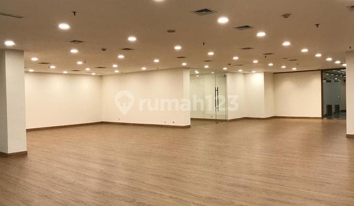 For Rent Office Space in E.Trade Building Menteng Central Jakarta