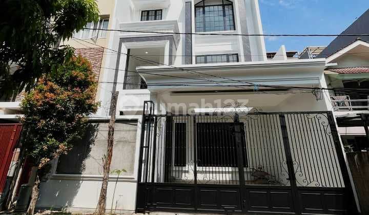 Dijual Rumah Baru 3,5 Lantai Di Sunter Metro Ria Jakarta Utara