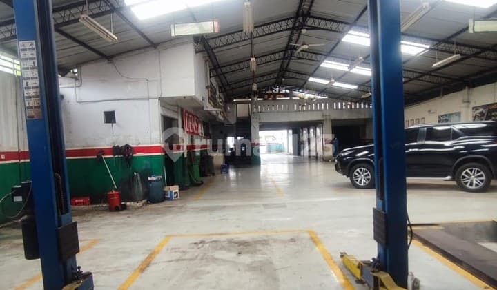 For Sale: Workshop by the Main Road in Karawaci, Tangerang